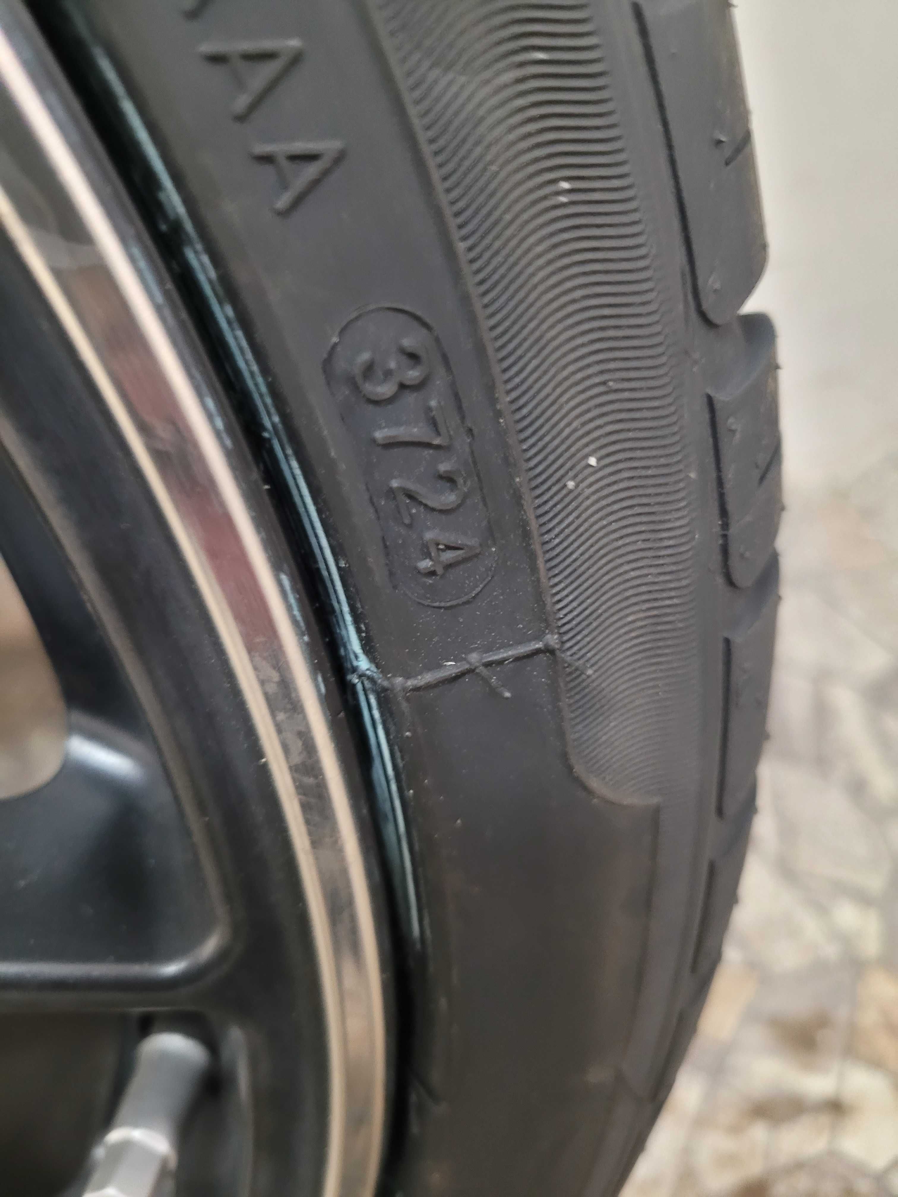 Felgi BBS c-hr 5x112 20"cali nowe opony 5 szt.