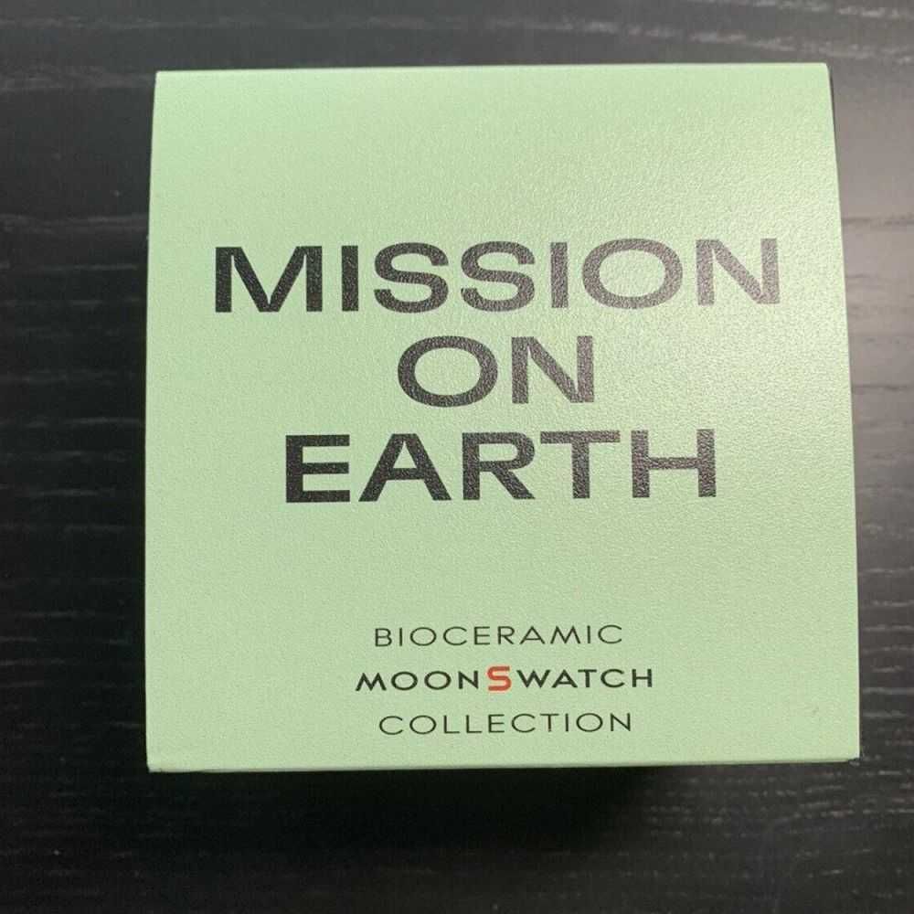 Omega x Swatch - Nowość SO33G100 z Kolekcji Planetarnej