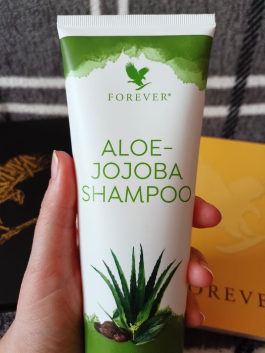 Szampon Aloe Jojoba Forever. Delikatny, oczyszczający. Nowy 296ml