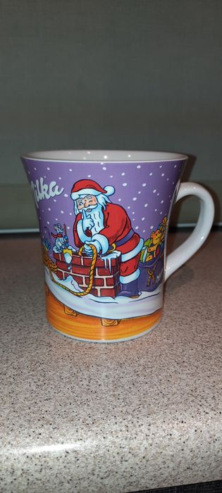 Bożonarodzeniowy kubek Milka