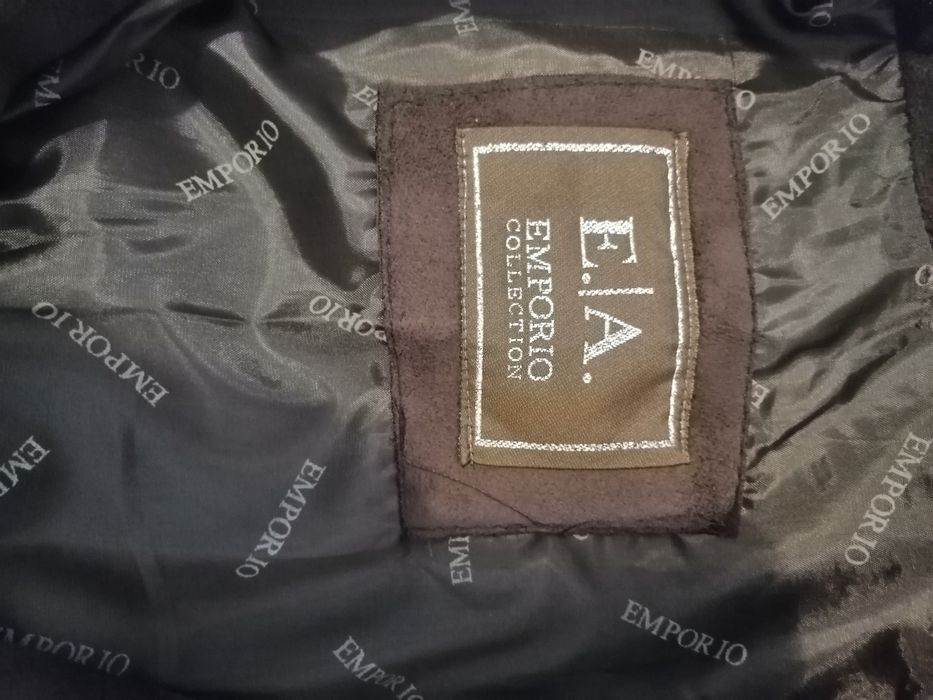 Casaco pele Empório Armani