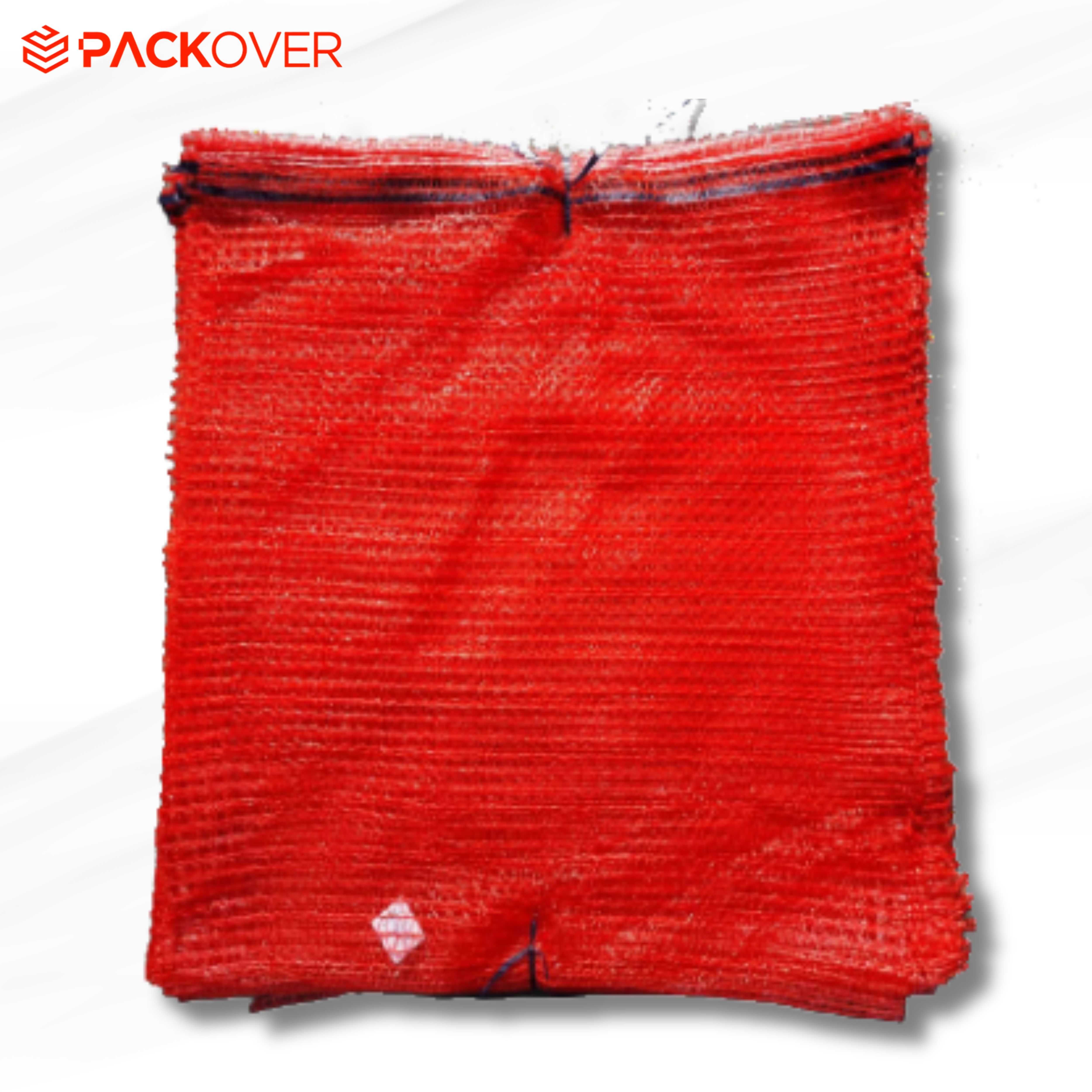 Worki raszlowe 15 kg, pomarańczowe, marchew, duża dostępność, PACKOVER