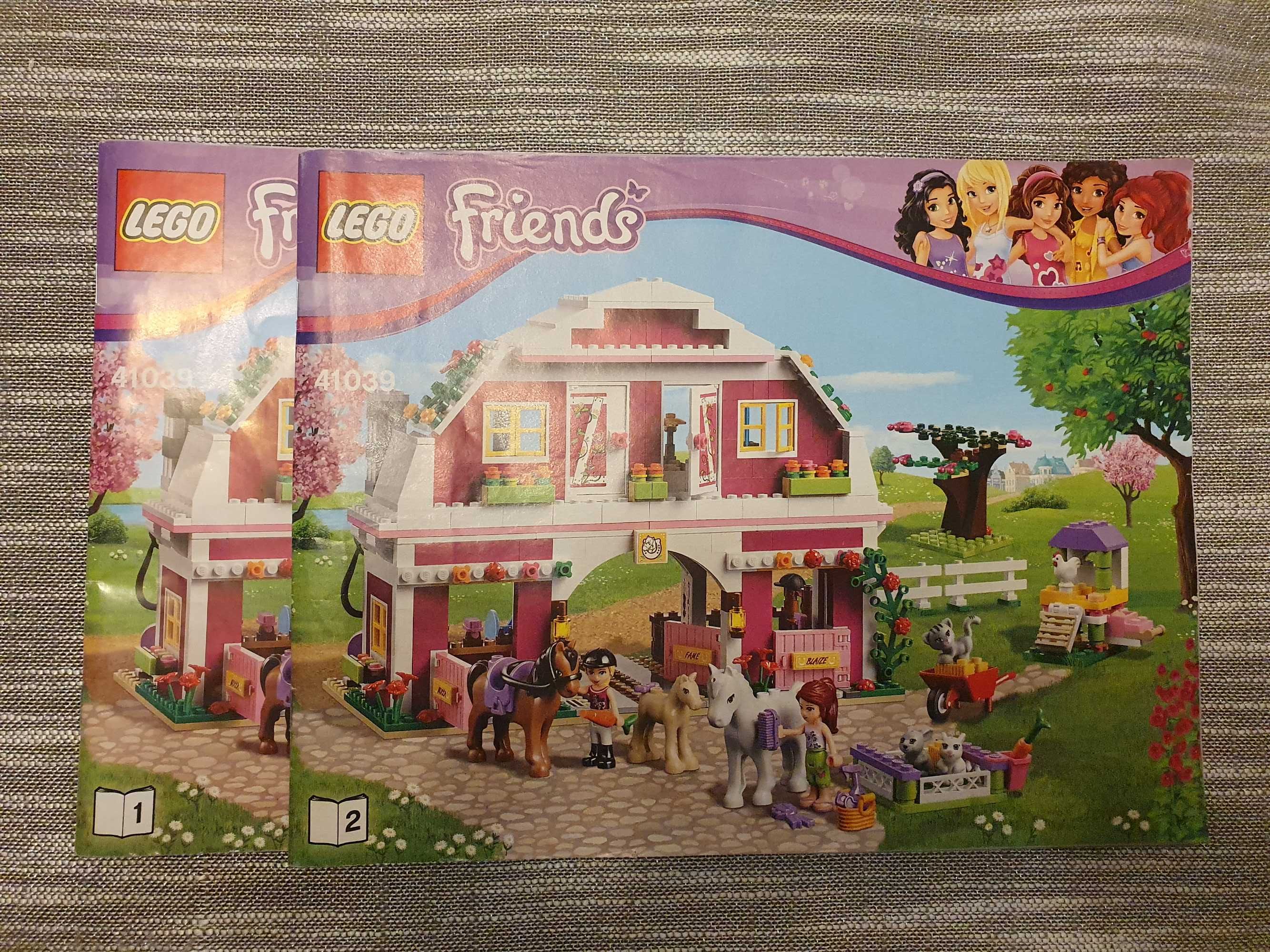 Klocki LEGO Friends - 41039 Słoneczne ranczo