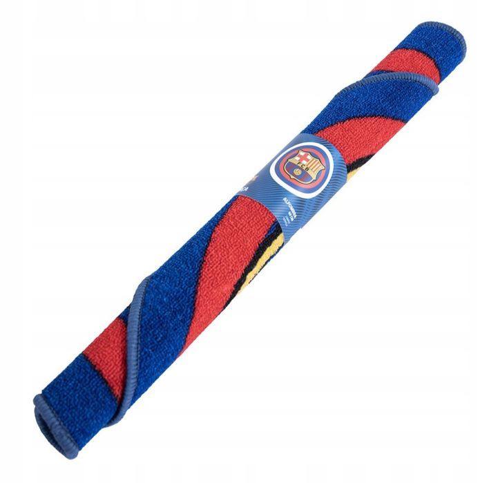 Nowy okrągły dywan 60 cm FC Barcelona