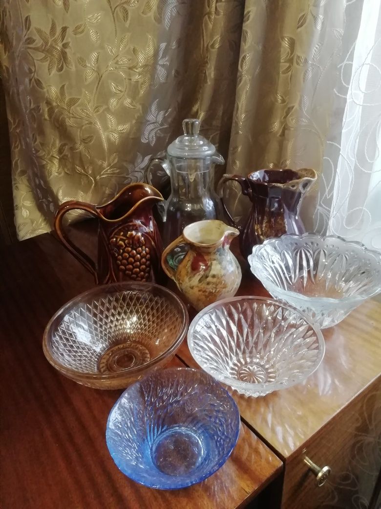 Кувшин, салатник