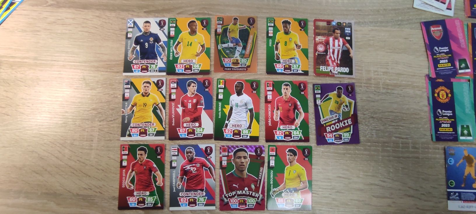 Колекційні картки Topps Match Attax 4
