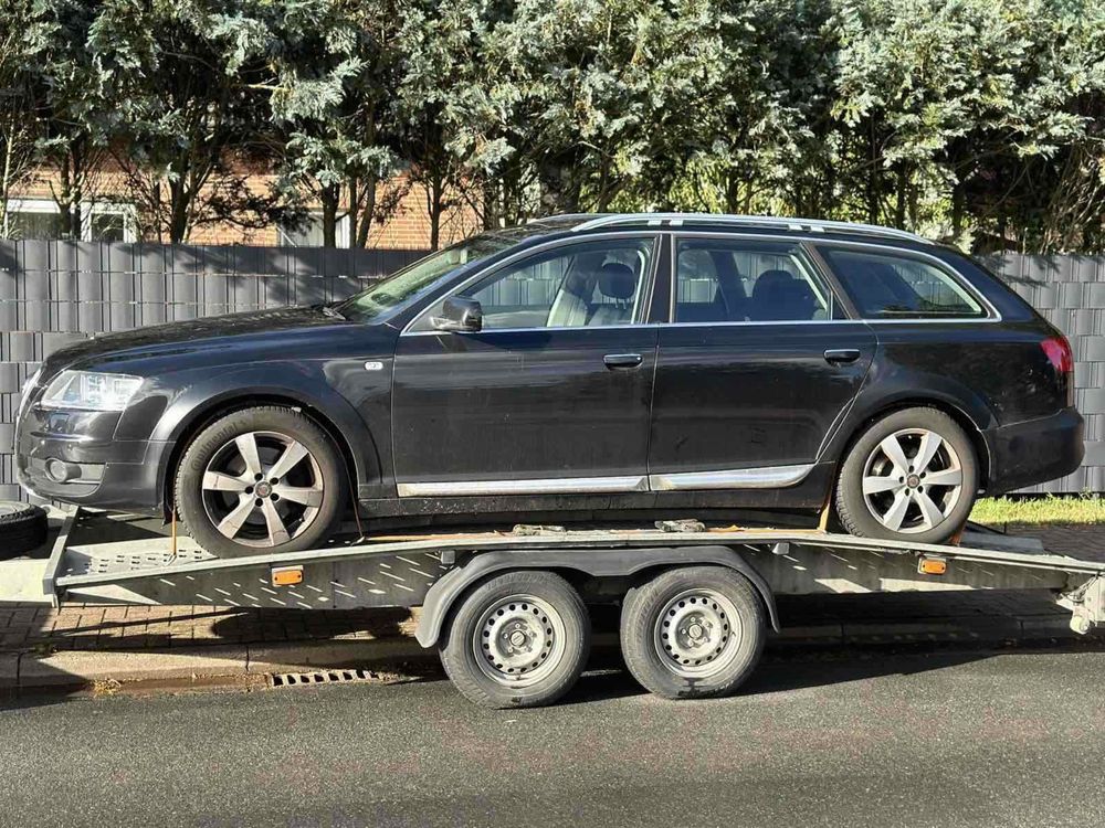 Розборка Шрот Audi A6 C6 Двигун Акпп Бампер Крило Авторозбірка Ц6