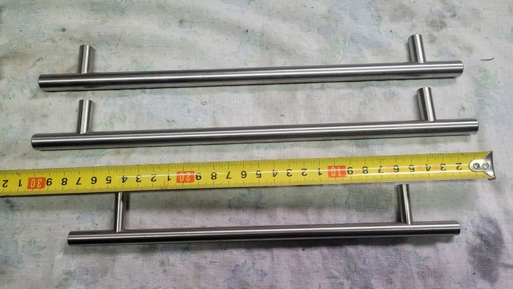 Puxadores  de inox