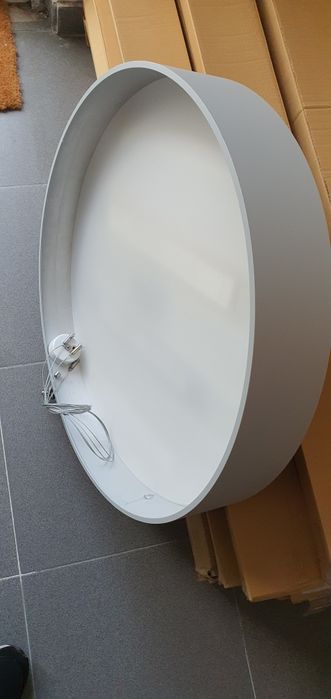 Vendo candeeiro usado suspenso