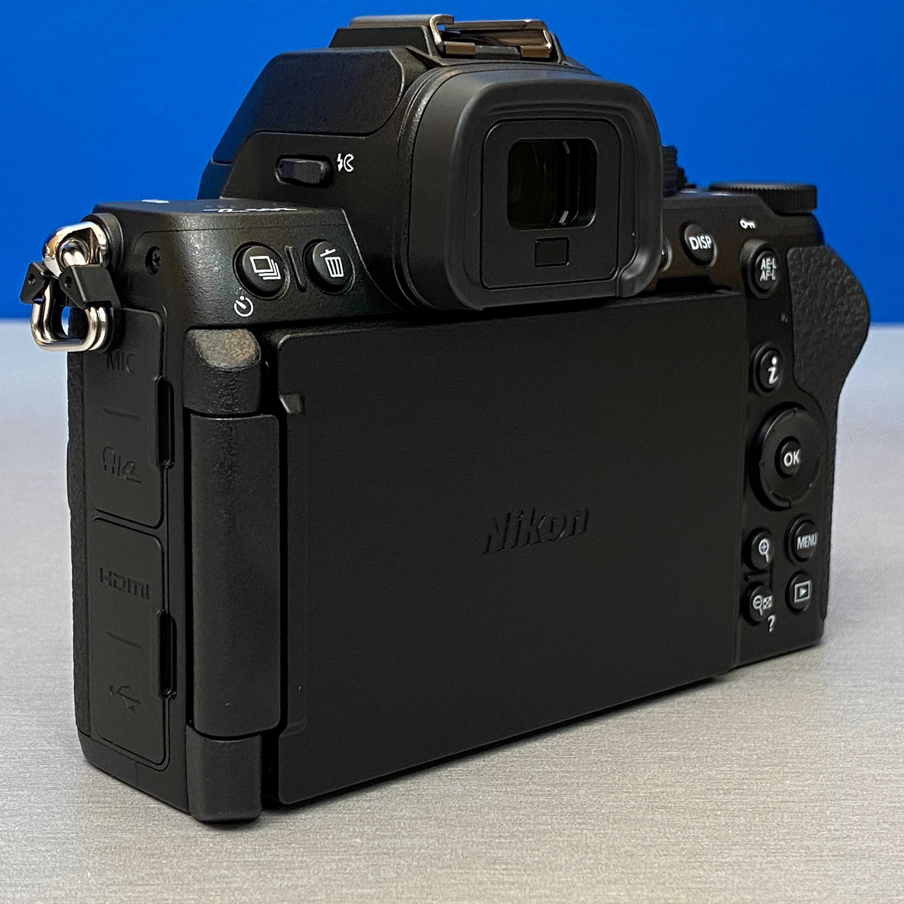 Nikon Z50 II (Corpo) - 20.9MP - NOVA - 3 ANOS DE GARANTIA