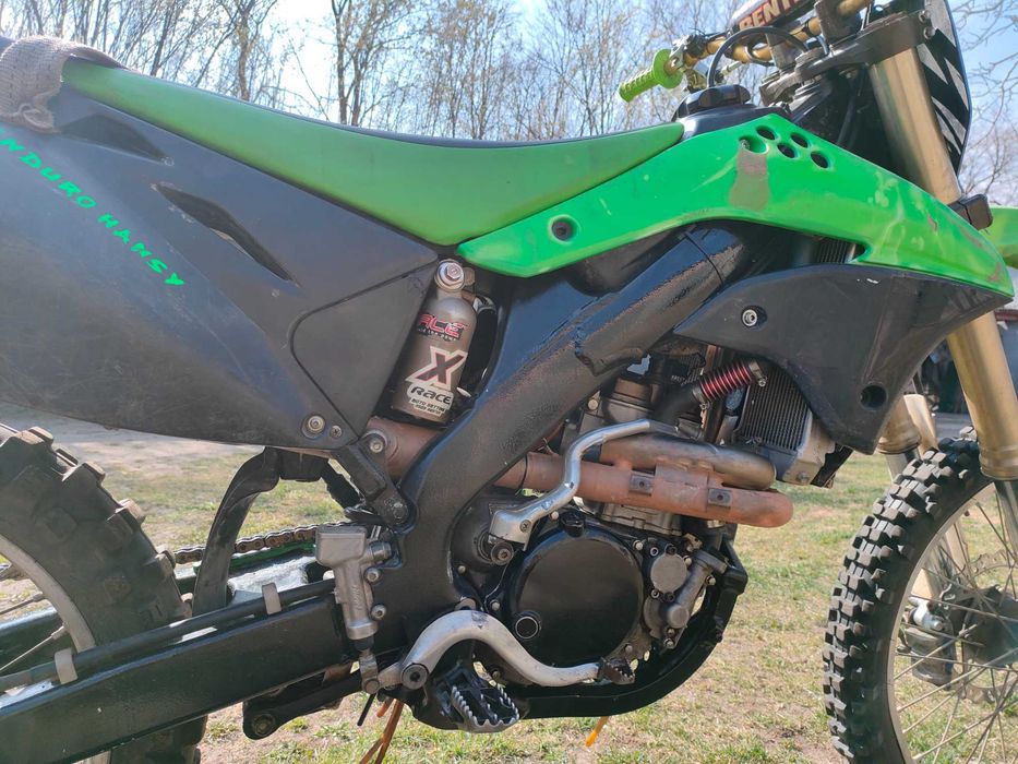 Kawasaki KX250F 2007r
