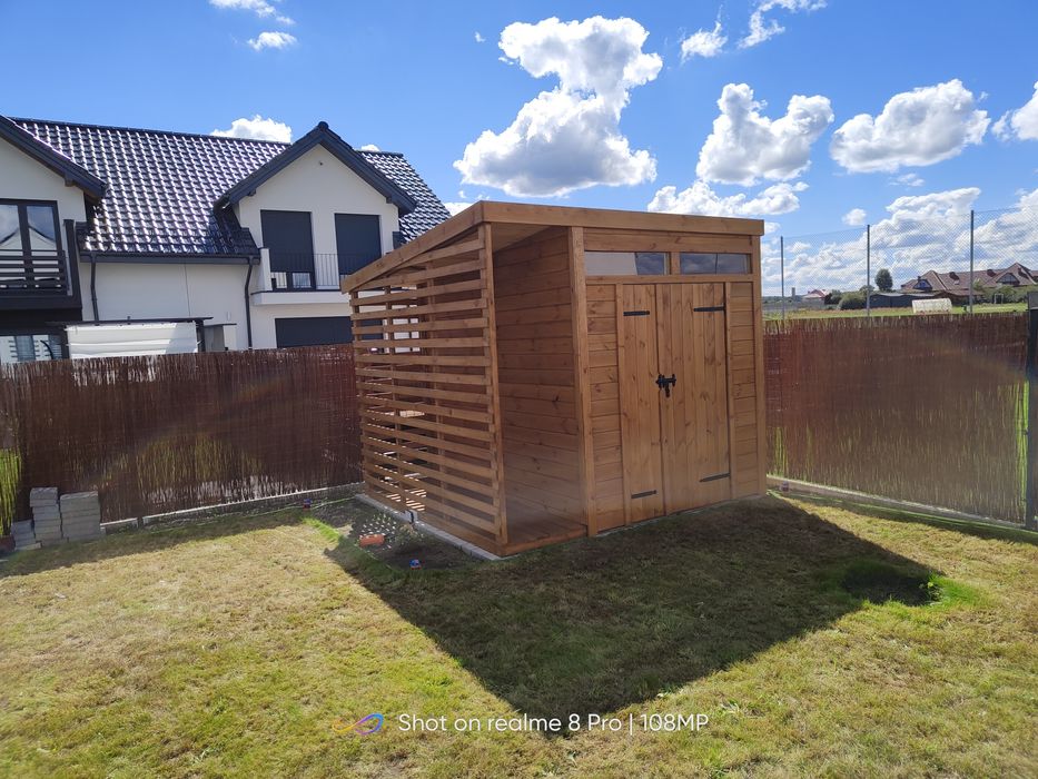 Nowoczesny Domek Narzędziowy Montaż w cenie