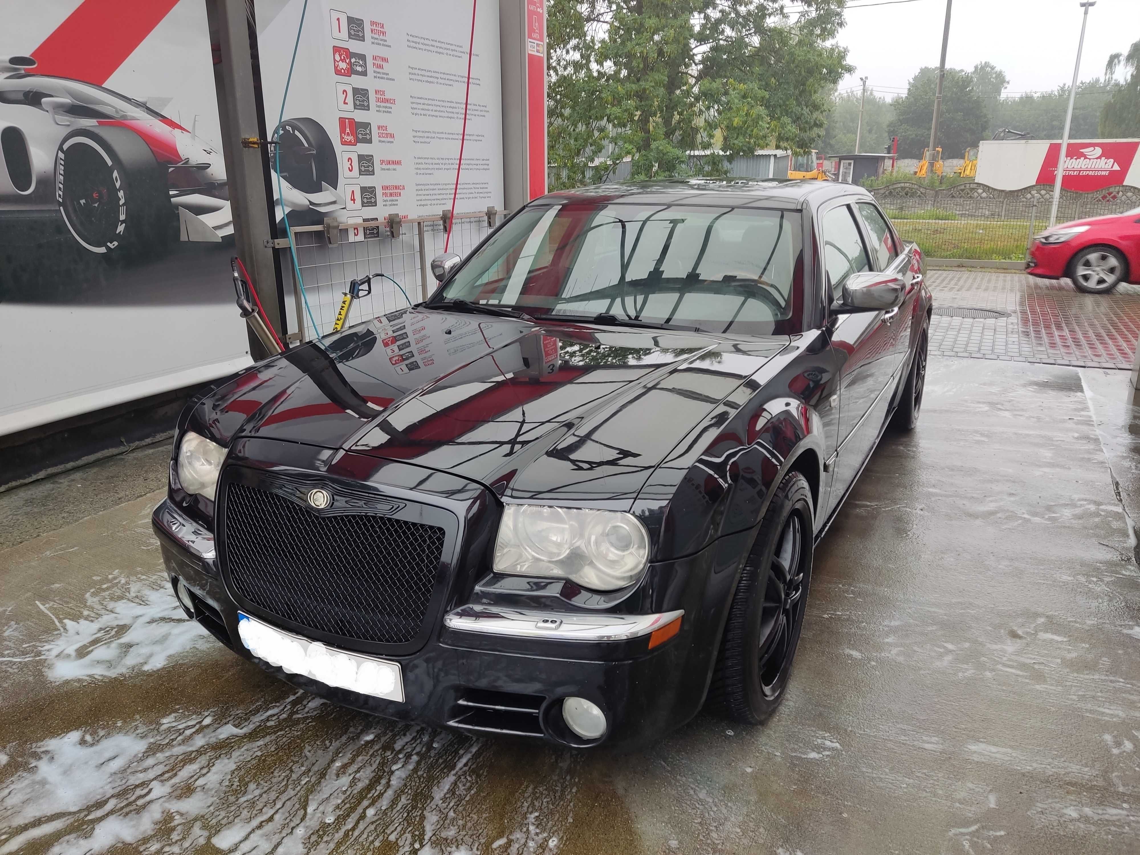 Chrysler 300C 5.7 Hemi AWD LPG Zrobione Głowice! Czarny PXR