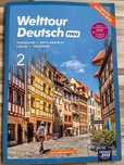 Welttour Deutsch 2 książka zeszyt ćwicień Nowa Era