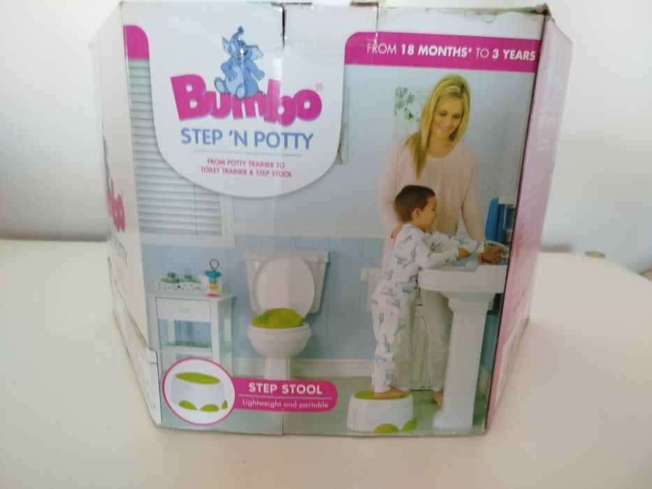 Bumbo três em um