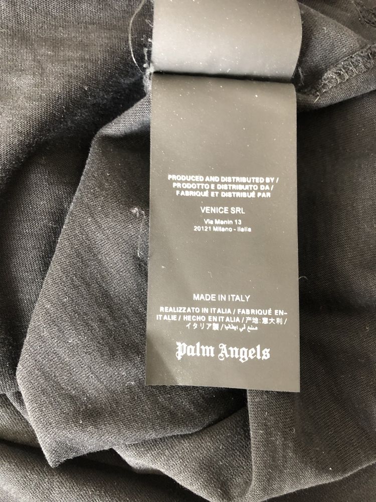 футболка palm angels