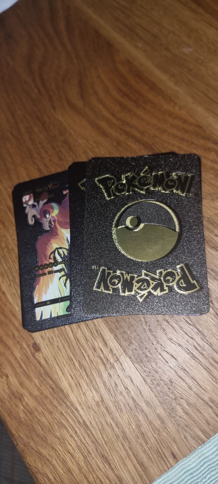 Karty Pokemon czarne 15 sztuk