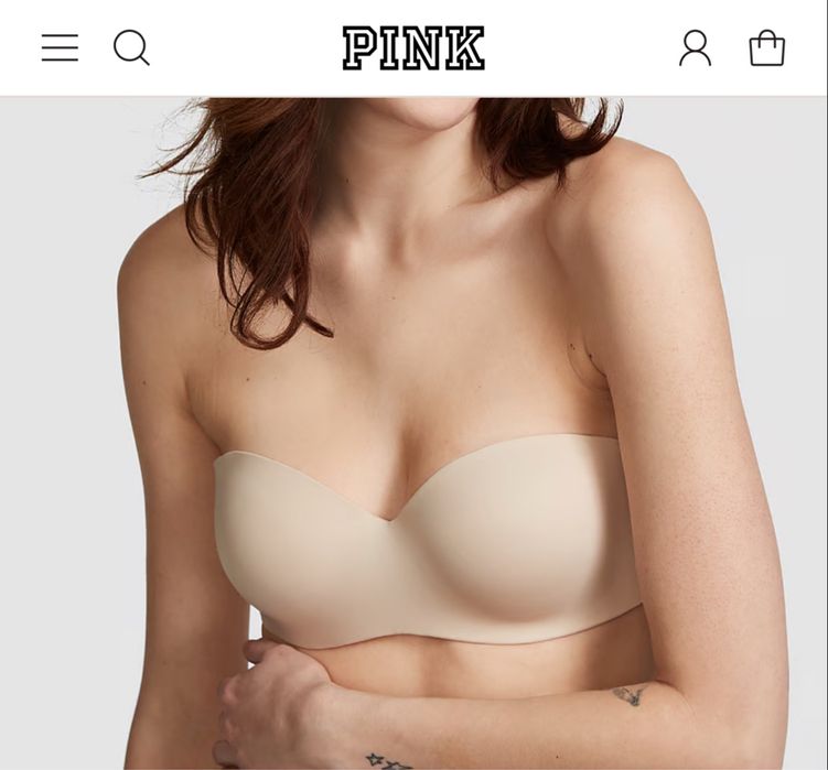 Бюстгальтер Victorias secret Pink 32B