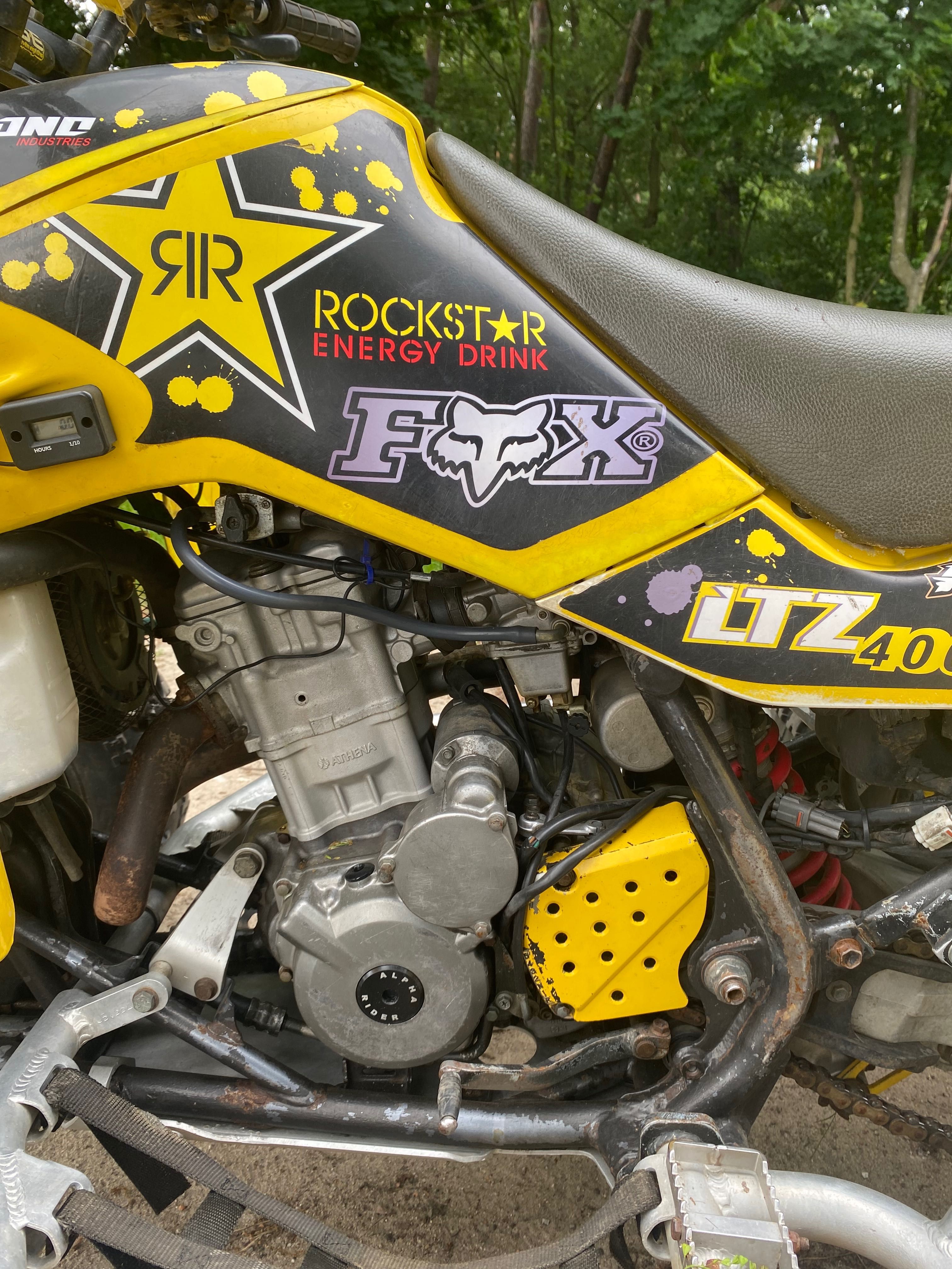 Suzuki LTZ 400 – Sportowy quad gotowy do jazdy!