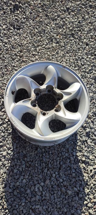 Диск легкосплавний. 138.7  R16