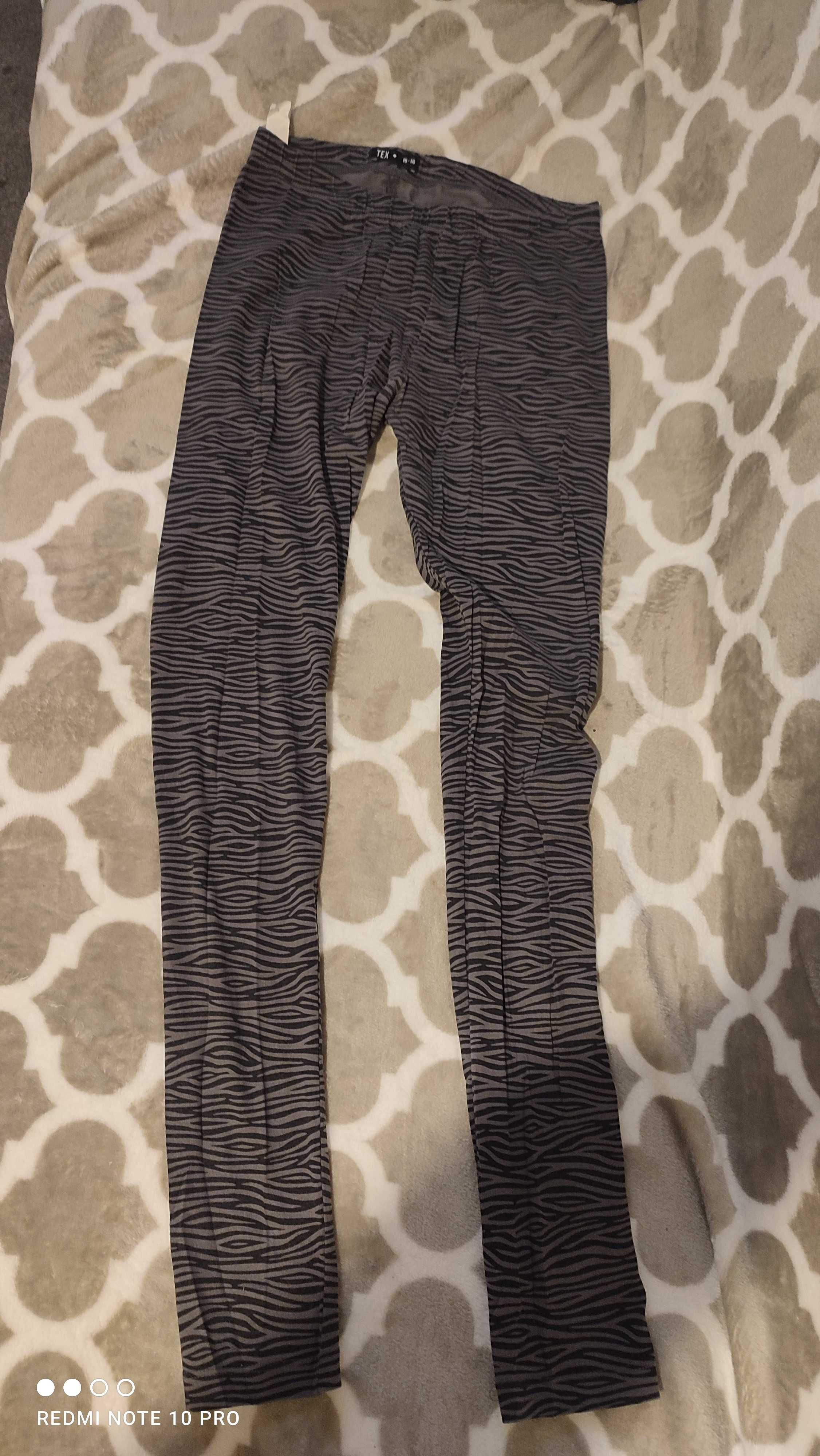 Legginsy getry dla dziewczynki