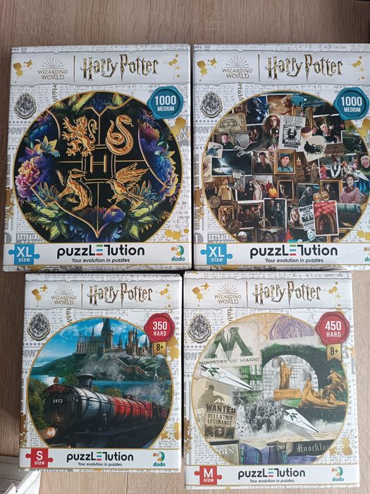 Пазли Гаррі Поттер Harry potter 250,300,350,450,500,1000