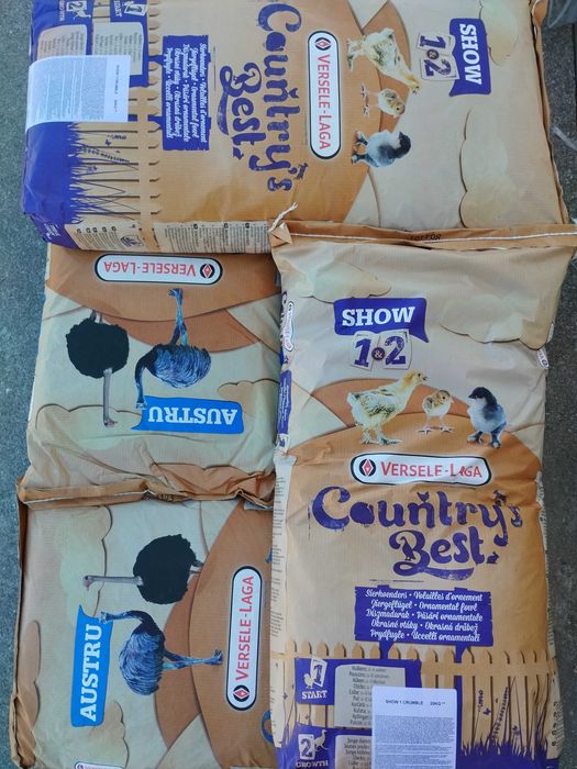 Alimentação ( grous, Ibis, alpacas, etc.. )