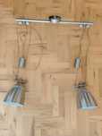 Lampa wisząca sufitowa industrial loft metalowa