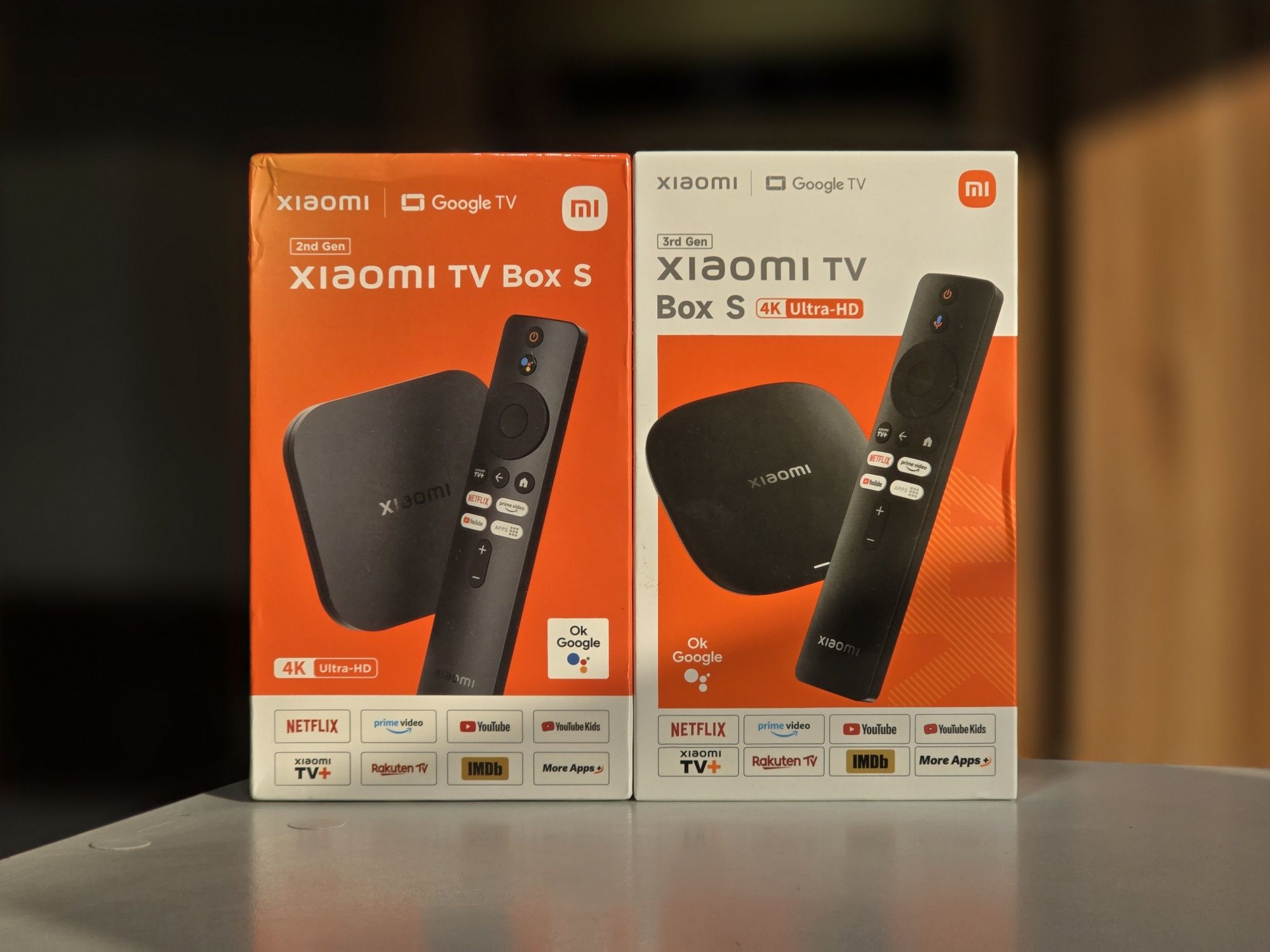 Медіаплеєр приставка смартбокс Xiaomi TV Box S 2gen i 3rd Gen 2/32 (MD