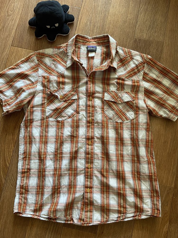 Рубашка Patagonia в клітинку M (10/10)