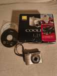 Aparat Nikon Coolpix L21