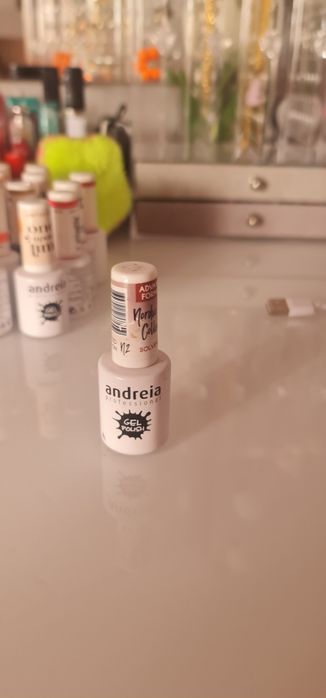 Verbiz de gel andreia