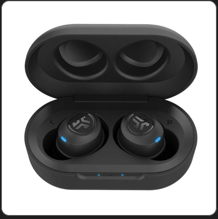 Навушники JLab Audio JBuds Air True Wireless с футляром для