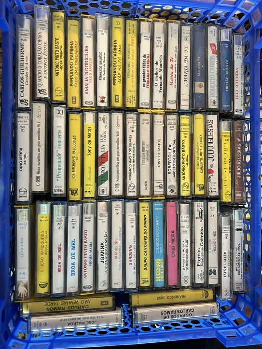 Cassetes de música