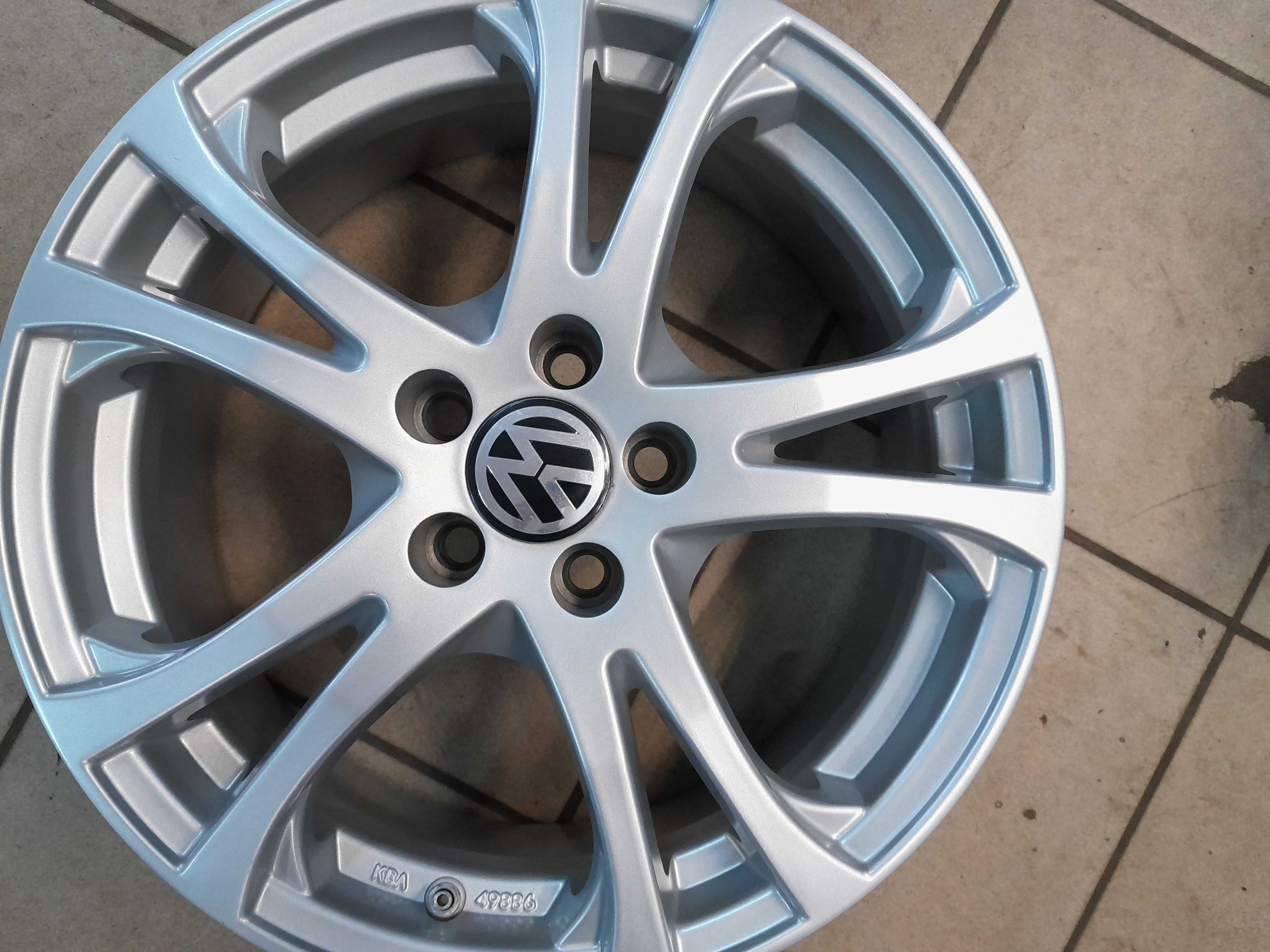 alufelgi 16 5x100 Skoda Kamiq Scala Rapid Fabia Roomster Vw T-Cross Po