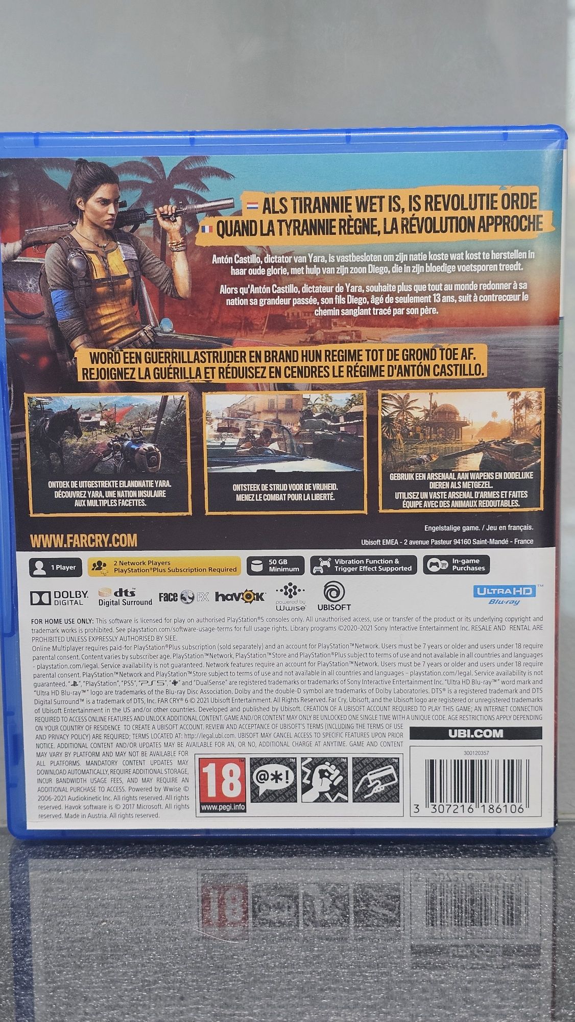 Farcry 6 Far Cry 6 VI PS5 PlayStation 5