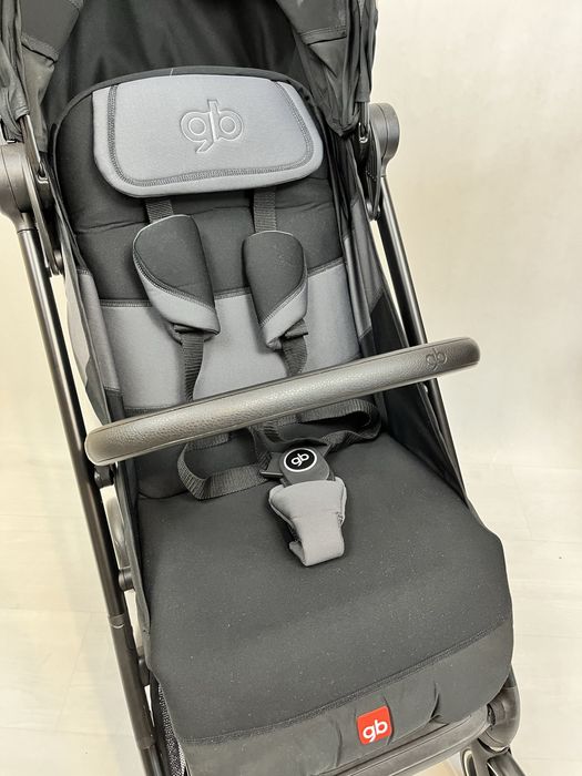 Wózek spacerowy spacerówka Cybex GB qbit + all-city velvet black