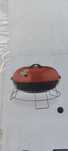Grill węglowy turystyczny 33cm Relaxdays