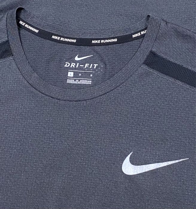 Футболка чоловіча Nike Breathe Run Dri Fit L-ка