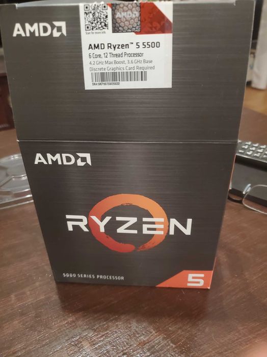 Wentylator do procesora Ryzen 5 5500 AMD