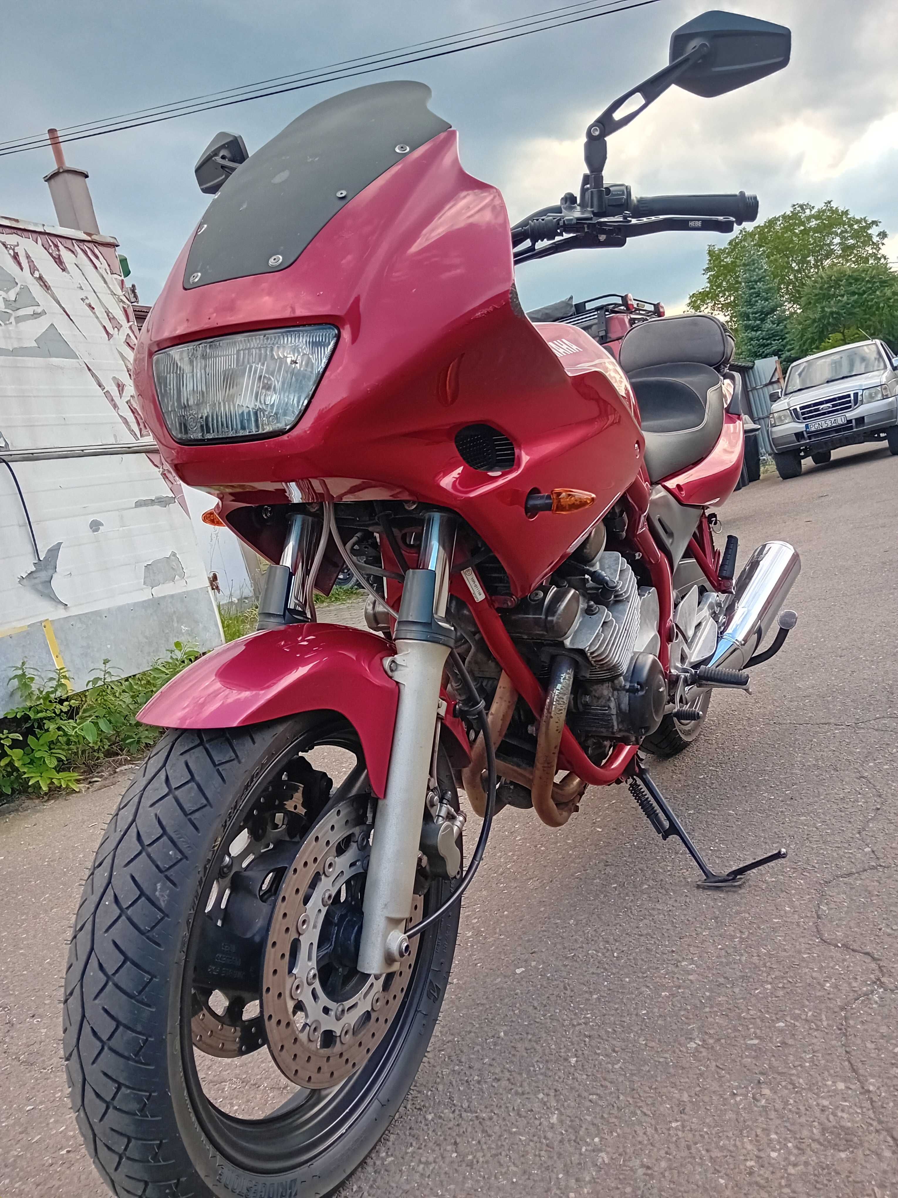 yamaha xj600 diversion