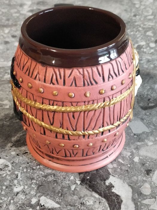 Kubek Kapitana z kotwicą