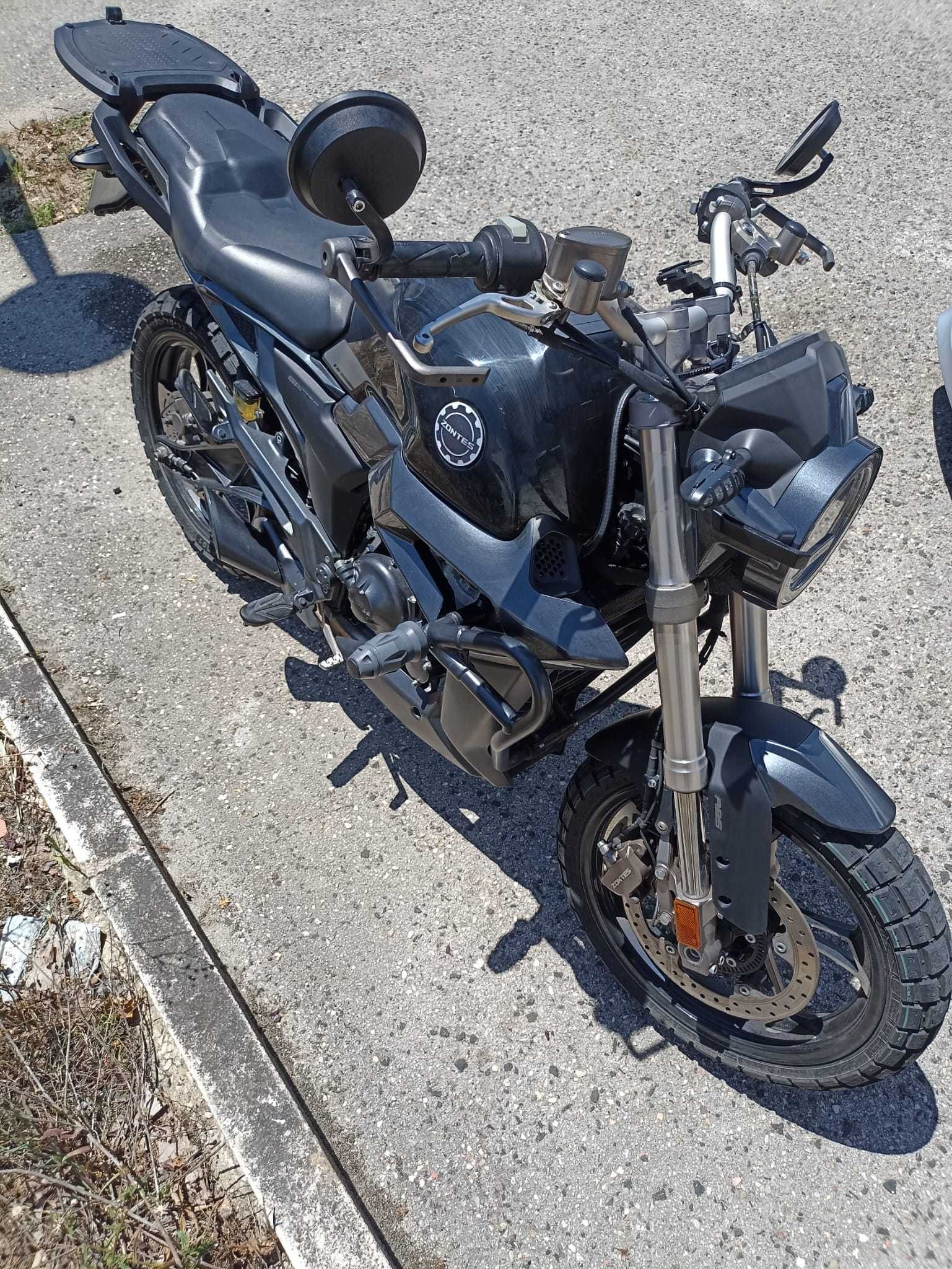 Zontes G1 (2022) com mala