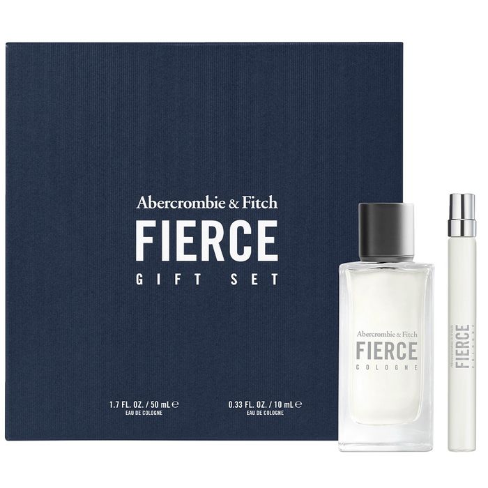 Abercrombie & Fitch Fierce Cologne zestaw woda kolońska 50ml +  10ml