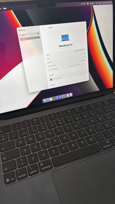 Macbook Air M4 13” 2025 NOVO