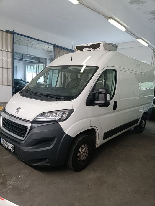Peugeot BOXER 186tys km pierwszy właściciel mroźnia -18 zanotti