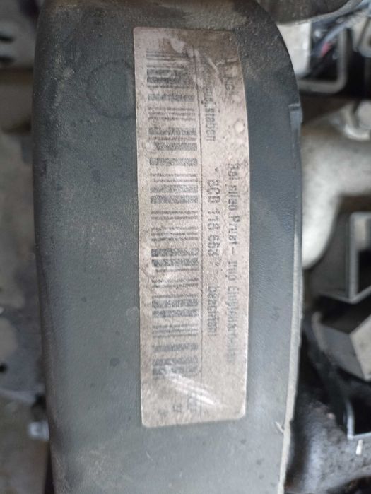 VW Golf 4 IV 1.6 16V BCB Kolektor wydechowy ssący przepustnica wtryski