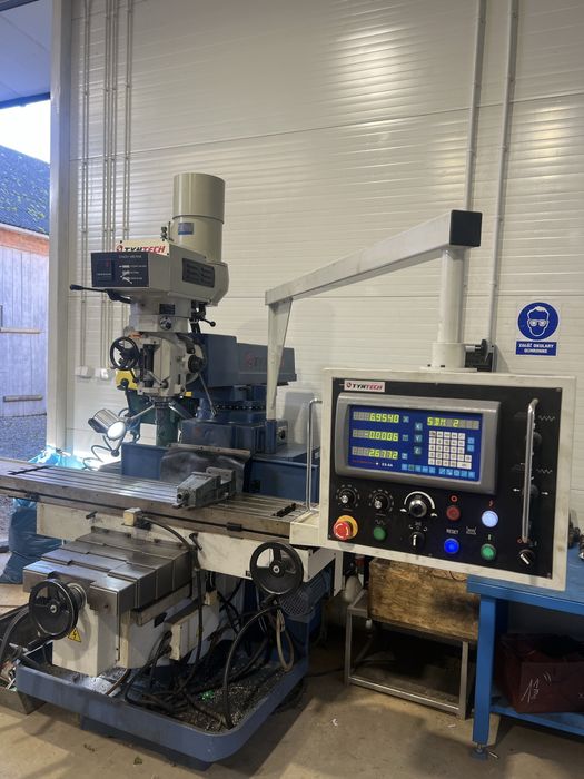 Frezarka czeszka 2015rok