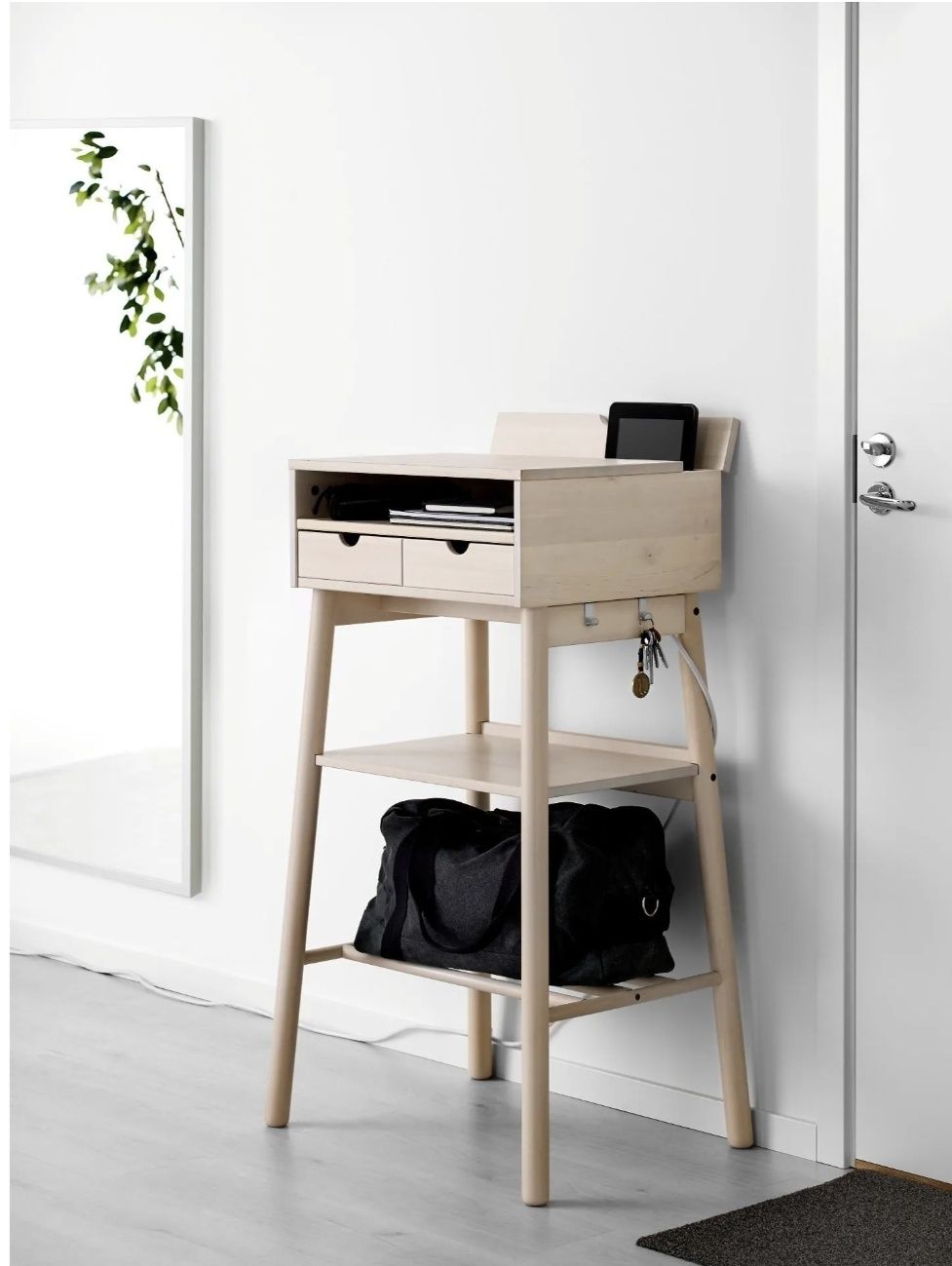 Wysokie biurko Knotten Ikea