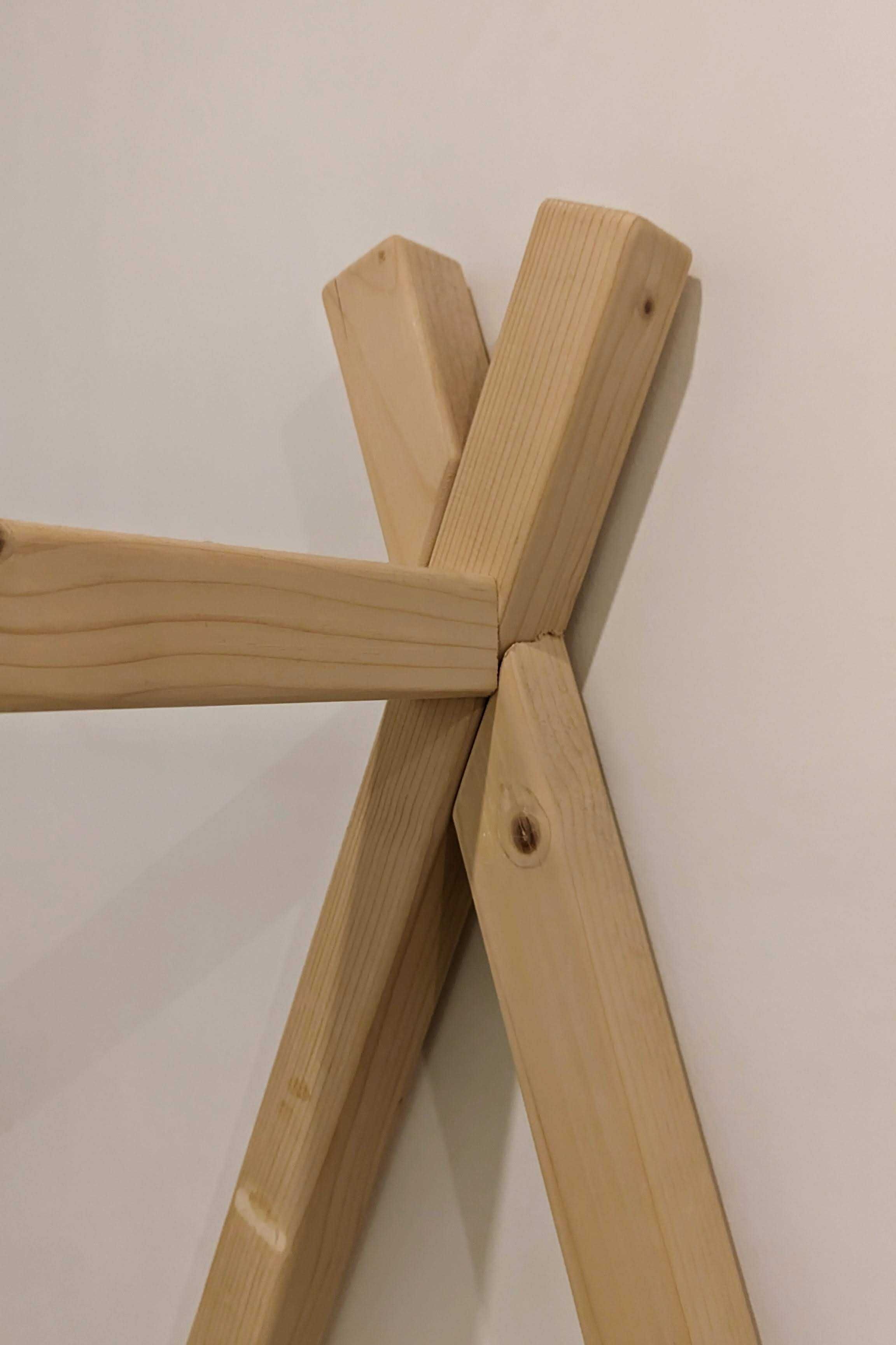 Cama montessori - modelo TIPI, com gavetas de arrumação - como NOVO